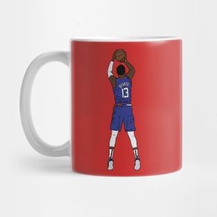 Paul George Jumpshot Mug